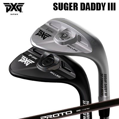 カスタム野球クラブ 2024年ひな形 PXG シュガーダディ III 0311 ウェッジ クレイジー プロト 1フレックス ウェッジPXG SUGAR DADDY 3 0311 WEDGE CRAZY PROTO 1-Flex WEDGE