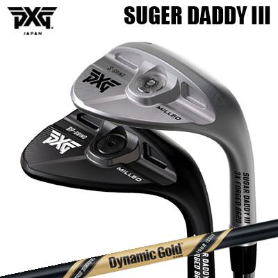 カスタムクラブ 2024年モデル PXG シュガーダディ III 0311 ウェッジ ダイナミックゴールド ツアーイシュー オニキスブラック PCBPXG SUGAR DADDY 3 0311 WEDGE Dynamic Gold Tour Issue ONYX BLACK PCB|オーエスゴルフ