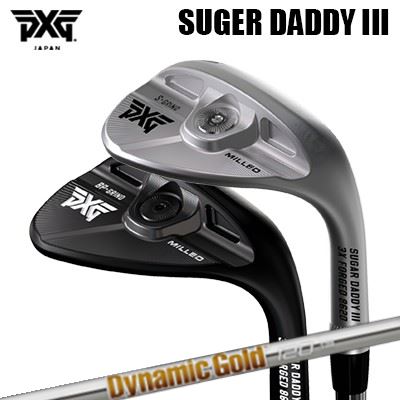 カスタムクラブ 2024年モデル PXG シュガーダディ III 0311 ウェッジ トゥルーテンパー ダイナミックゴールド 85PXG SUGAR DADDY 3 0311 WEDGE True Temper Dynamic Gold 85|オーエスゴルフ