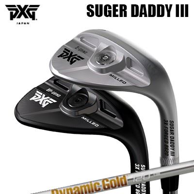 カスタムクラブ 2024年モデル PXG シュガーダディ III 0311 ウェッジ トゥルーテンパー ダイナミックゴールド 95/105/120PXG SUGAR DADDY 3 0311 WEDGE True Temper Dynamic Gold 95/105/120｜オーエスゴルフ