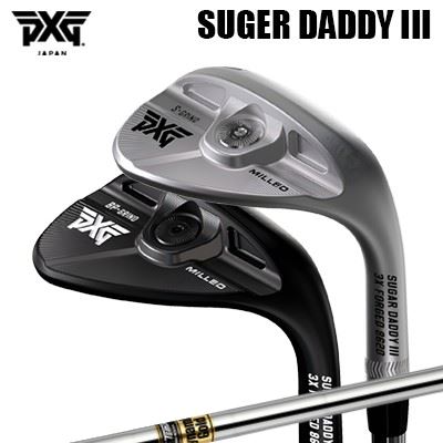 カスタムクラブ 2024年モデル PXG シュガーダディ III 0311 ウェッジ トゥルーテンパー ダイナミックゴールドPXG SUGAR DADDY 3 0311 WEDGE TrueTemper Dynemic Gold｜オーエスゴルフ