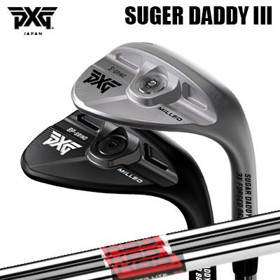 カスタムクラブ 2024年モデル PXG シュガーダディ III 0311 ウェッジ KBS エステーパー(マネーテーパー)/ブラックPVD/ライトPXG SUGAR DADDY 3 0311 WEDGE KBS S-TAPER/S-TAPER Black PVD/S-TAPER LITE|オーエスゴルフ