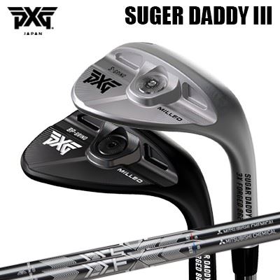 カスタムクラブ 2024年モデル PXG シュガーダディ III 0311 ウェッジ 三菱ケミカル MMT AMC アイアンPXG SUGAR DADDY 3 0311 WEDGE MMT AMC IRON|オーエスゴルフ