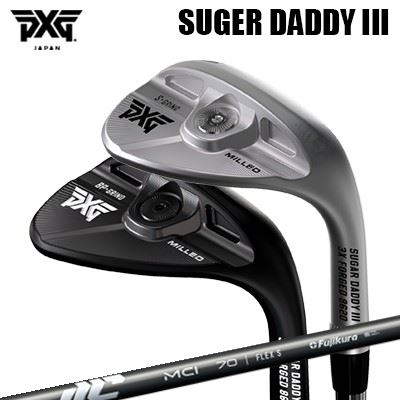 カスタムクラブ 2024年モデル PXG シュガーダディ III 0311 ウェッジ フジクラ ニュー MCIPXG SUGAR DADDY 3 0311 WEDGE FUJIKURA New MCI|オーエスゴルフ