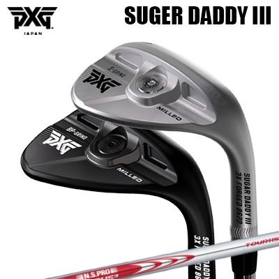 カスタムクラブ 2024年モデル PXG シュガーダディ III 0311 ウェッジ 日本シャフト NSプロ モーダス3 ツアー115PXG SUGAR DADDY 3 0311 WEDGE N.S.PRO MODUS3 TOUR115｜オーエスゴルフ