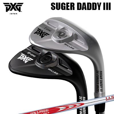カスタムクラブ 2024年モデル PXG シュガーダディ III 0311 ウェッジ 日本シャフト NSプロ モーダス3 ウェッジPXG SUGAR DADDY 3 0311 WEDGE N.S.PRO MODUS3 WEDGE｜オーエスゴルフ