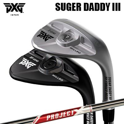 カスタムクラブ 2024年モデル PXG シュガーダディ III 0311 ウェッジ プロジェクトエックス レッドPXG SUGAR DADDY 3 0311 WEDGE PROJECT X RED｜オーエスゴルフ 37,580円