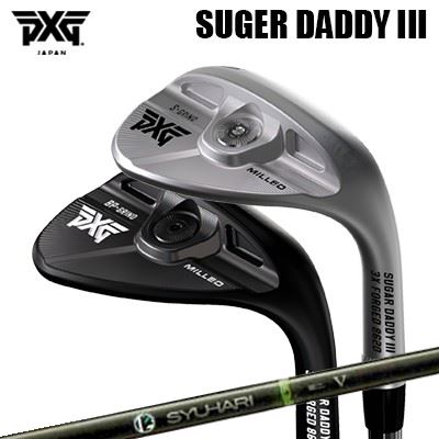 カスタム野球クラブ 2024年青写真 PXG シュガーダディ III 0311 ウェッジ スリリング シュハリ アイアンPXG SUGAR DADDY 3 0311 WEDGE Treering SYUHARI IRON