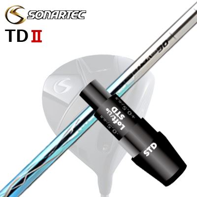メーカー純正スリーブ/SONARTEC TDII DRIVER用 スリーブ付シャフト BASILEUS RAFFINA DUOソナテック TD2 ドライバー用 スリーブ付シャフト バシレウス ラフィーナ デュオ｜オーエスゴルフ