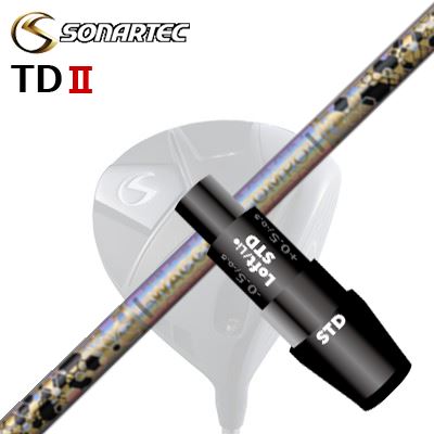 メーカー純正スリーブ/SONARTEC TDII DRIVER用 スリーブ付シャフト WACCINE COMPO GR38premium DRソナテック TD2 ドライバー用 スリーブ付シャフト ワクチンコンポ GR38プレミアム ドライバー|オーエスゴルフ