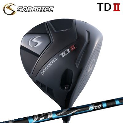 2021年青写真 カスタム野球クラブ ソナテック TD2 １番ウッド アーチ形ゴルフ セレストSONARTEC TD2 Driver ArchGolf CELESTE