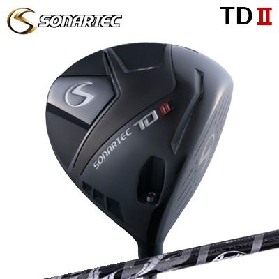 2021年青写真 カスタム野球クラブ ソナテック TD2 １番ウッド アーチ形ゴルフ ネロSONARTEC TD2 Driver ArchGolf NERO
