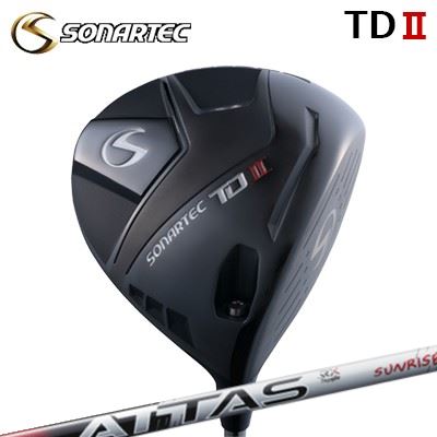 2021年モデル カスタムクラブ ソナテック TD2 ドライバー USTマミヤ アッタス RX サンライズレッドSONARTEC TD2 Driver UST Mamiya ATTAS RX SUNRISE RED｜オーエスゴルフ