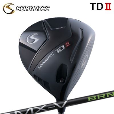 2021年真似形 カスタム野球クラブ ソナテック TD2 １番ウッド 不可思議 FSP MX-V BRNSONARTEC TD2 Driver FSP MX-V BRN