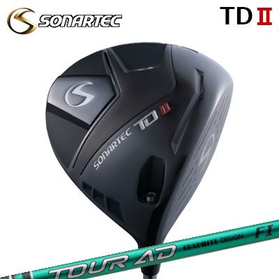 2021年モデル カスタムクラブ ソナテック TD2 ドライバー グラファイトデザイン ツアーエーディー エフアイSONARTEC TD2 Driver GRAPHITEDESIGN TOUR AD FI｜オーエスゴルフ