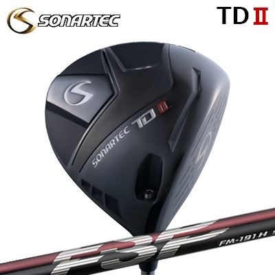 2021年青写真 カスタム野球クラブ ソナテック TD2 １番ウッド 不可思議 FM-191H/FM-191SSONARTEC TD2 Driver Mystery FM-191H/FM-191S
