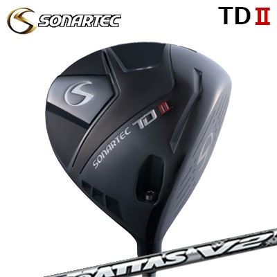 2021年モデル カスタムクラブ ソナテック TD2 ドライバー USTマミヤ ジ アッタス V2SONARTEC TD2 Driver UST Mamiya THE ATTAS V2｜オーエスゴルフ