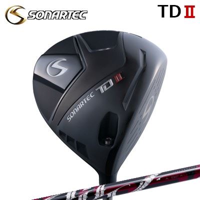 2021年青写真 カスタム野球クラブ ソナテック TD2 １番ウッド アーチ形ゴルフ ロッソSONARTEC TD2 Driver ArchGolf ROSSO