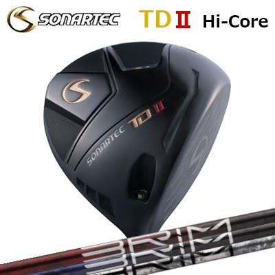 ぶっ飛び！高価シャフト装着！SONARTEC ソナテック TD ドライバー Ｓ ぶっ飛び！高価シャフト装着！SONARTEC ソナテック TD
