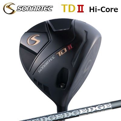 2021年モデル カスタムクラブ ソナテック TD2 高反発ドライバー エッジワークス EG 519-ML バージョン2SONARTEC TD2 Hi-Core Driver EDGEWORKS EG 519-ML Ver-2|オーエスゴルフ