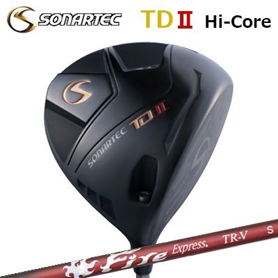2021年青写真 カスタム野球クラブ ソナテック TD2 高手向かい１番ウッド コンポジットテクノ ファイアー急行列車 TR-VSONARTEC TD2 Hi-Core Driver COMPOSIT TECHNO Fire Express TR-V