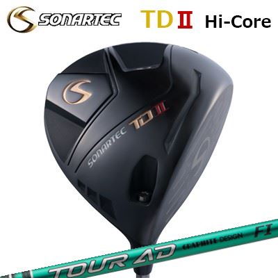 2021年ひな形 カスタム野球クラブ ソナテック TD2 高手向かい１番ウッド グラファイトデザイン ツアーエーディー エフアイSONARTEC TD2 Hi-Core Driver GRAPHITEDESIGN TOUR AD FI