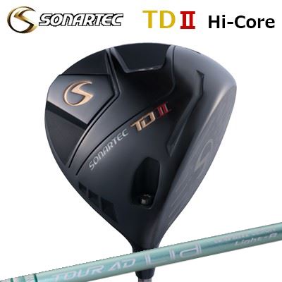 2021年ひな形 カスタム野球クラブ ソナテック TD2 高手向かい１番ウッド グラファイトデザイン ツアーエーディー ライア 白木SONARTEC TD2 Hi-Core Driver GRAPHITEDESIGN TOUR AD Lia WOOD