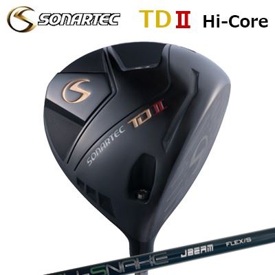 2021年モデル カスタムクラブ ソナテック TD2 高反発ドライバー ZY スネークSONARTEC TD2 Hi-Core Driver JBEAM ZY-SNAKE｜オーエスゴルフ