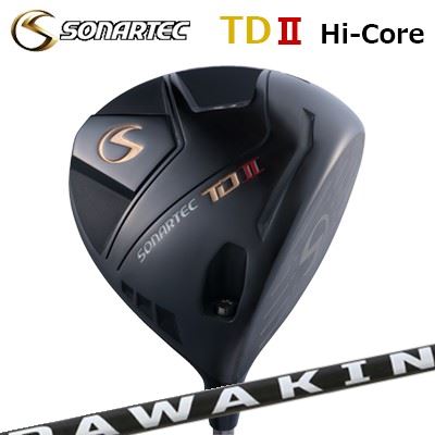 2021年模範例 カスタム野球クラブ ソナテック TD2 高手向かい１番ウッド 山猫ゴルフ ダワキン/ダワキン 黒いこと 立て坑SONARTEC TD2 Hi-Core Driver Lynx Golf DAWAKIN/DAWAKIN BLACK