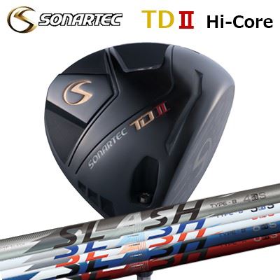 2021年モデル カスタムクラブ ソナテック TD2 高反発ドライバー ループ スラッシュ ドライバーSONARTEC TD2 Hi-Core Driver LOOP SLASH for DRIVER|オーエスゴルフ