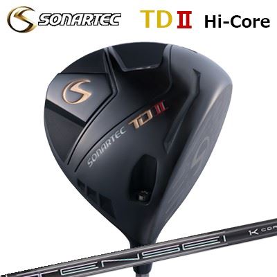 2021年模範例 カスタム野球クラブ ソナテック TD2 高手向かい１番ウッド 三菱ケミカル テンセイ 労働者階級 黒いこと 1K中核グループ続きものSONARTEC TD2 Hi-Core Driver Tensei Pro Black 1K Core Series