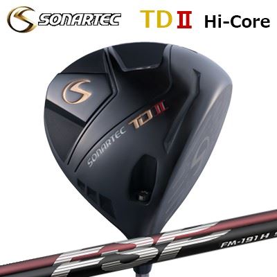 2021年ひな型 カスタム野球クラブ ソナテック TD2 高手向かい１番ウッド 推理小説 FM-191H/FM-191SSONARTEC TD2 Hi-Core Driver Mystery FM-191H/FM-191S