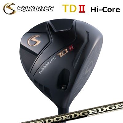 2021年モデル カスタムクラブ ソナテック TD2 高反発ドライバー エッジワークス EG 619-MLSONARTEC TD2 Hi-Core Driver EDGEWORKS EG 619-ML｜オーエスゴルフ