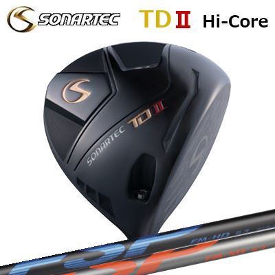 2021年モデル カスタムクラブ ソナテック TD2 高反発ドライバー ミステリー FSP FM-HD/FM-SDSONARTEC TD2 Hi-Core Driver FSP FM-HD/FM-SD｜オーエスゴルフ