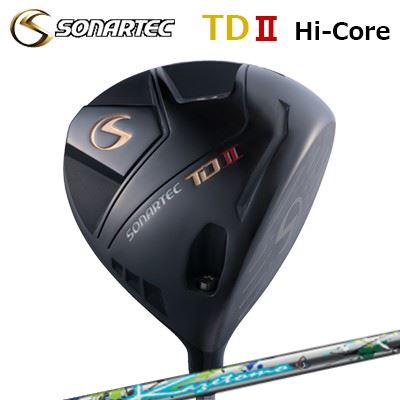 2021年モデル カスタムクラブ ソナテック TD2 高反発ドライバー カゼトモSONARTEC TD2 Hi-Core Driver Kazetomo|オーエスゴルフ