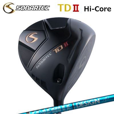 2021年モデル カスタムクラブ ソナテック TD2 高反発ドライバー ツアーAD UBSONARTEC TD2 Hi-Core Driver TOUR AD UB|オーエスゴルフ