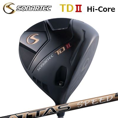 2021年模範例 カスタム野球クラブ ソナテック TD2 高手向かい１番ウッド USTマミヤ アッタス 素早さSONARTEC TD2 Hi-Core Driver UST Mamiya ATTAS SPEED DR