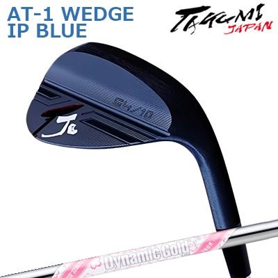 匠JAPAN タイプ AT-1 ウェッジ K-SQUARE MODEL IPブルー仕上げトゥルーテンパー ダイナミックゴールド 115 ツアーイシュー 桜ラベルTakumi Japan TYPE AT-1 WEDGE IP BLUE Finish True Temper Dynamic Gold 115 TOUR ISSUE SAKURA｜オーエスゴルフ