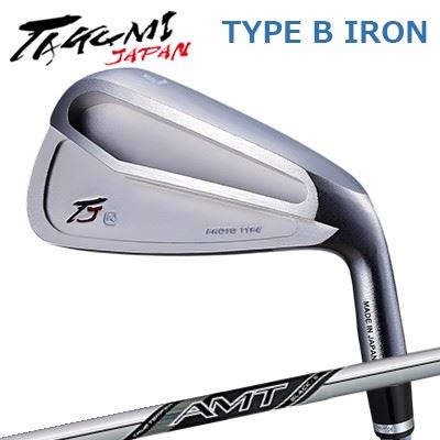 匠JAPAN 手合い B アイアン PROTO TYPE/VINTAGE MODEL エーエムティー 黒いことTakumi Japan TYPE B IRON AMT BLACK5本書き割り(#7～A)