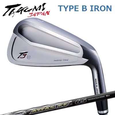 匠JAPAN 手合い B アイアン PROTO TYPE/VINTAGE MODEL USTマミヤ アッタス FF アイアンTakumi Japan TYPE B IRON UST Mamiya ATTAS FF IRON5本書き割り(#7～A)