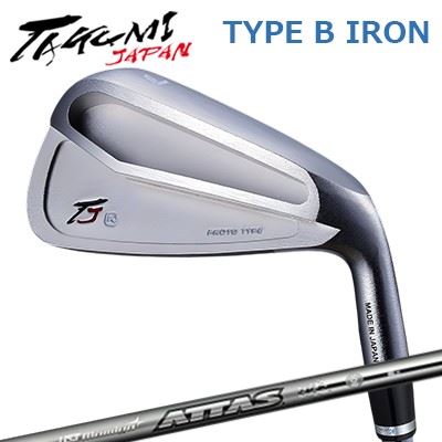 匠JAPAN 手合い B アイアン PROTO TYPE/VINTAGE MODEL USTマミヤ アッタス アイアン 115Takumi Japan TYPE B IRON UST Mamiya ATTAS IRON 1155本書き割り(#7～A)