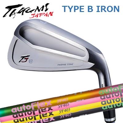 匠JAPAN 手合い B アイアン PROTO TYPE/VINTAGE MODEL オートフレックスシャフト アイアン用Takumi Japan TYPE B IRON Auto Flex Shaft for Iron5本書き割り(#7～A)