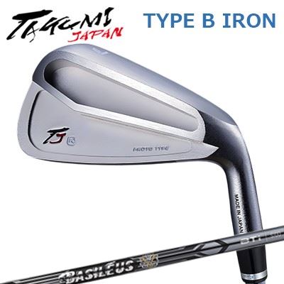 匠JAPAN 手合い B アイアン PROTO TYPE/VINTAGE MODEL バシレウス 周遊旅行 アイアンTakumi Japan TYPE B IRON Basileus Tour IRON5本書き割り(#7～A)