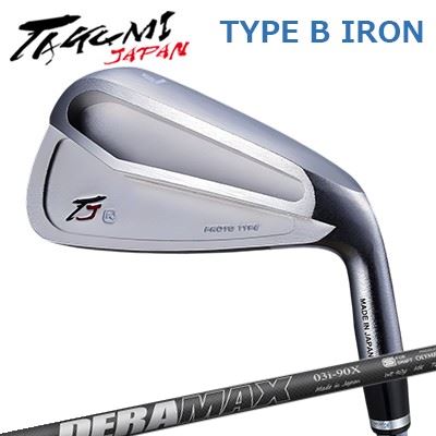 匠JAPAN 手合い B アイアン PROTO TYPE/VINTAGE MODEL オリムピック デラマックス 03続きもの アイアンTakumi Japan TYPE B IRON DERAMAX 03 Iron5本書き割り(#7～A)