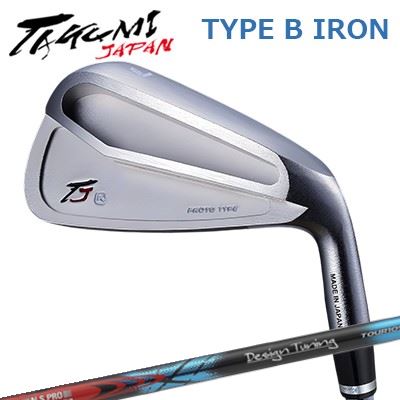 匠JAPAN 手合い B アイアン PROTO TYPE/VINTAGE MODEL デザインチューニング モーダス3 周遊旅行105Takumi Japan TYPE B IRON Design Tuning Color Steel MODUS3 TOUR 1055本仕掛ける(#7～A)
