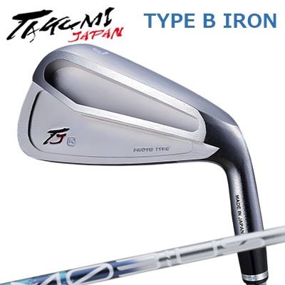 匠JAPAN 手合い B アイアン PROTO TYPE/VINTAGE MODEL デザインチューニング メビウス 流動体 IXTakumi Japan TYPE B IRON Design Tuning MOEBIUS LIQUID IX5本書き割り(#7～A)