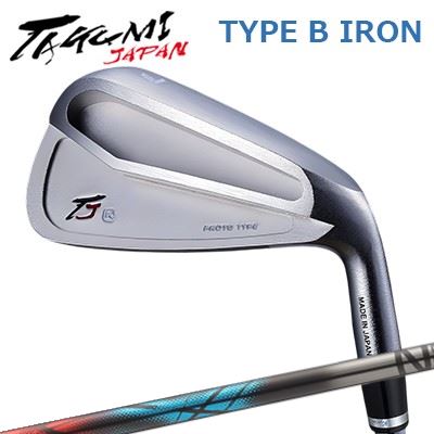 匠JAPAN 手合い B アイアン PROTO TYPE/VINTAGE MODEL デザインチューニング 無しはりつけ台 IronTakumi Japan TYPE B IRON Design Tuning ZERO XROSS Iron5本書き割り(#7～A)