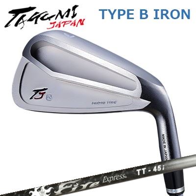 匠JAPAN 手合い B アイアン PROTO TYPE/VINTAGE MODEL ファイアー急行列車 TT-45iTakumi Japan TYPE B IRON Fire Express TT-45i5本書き割り(#7～A)