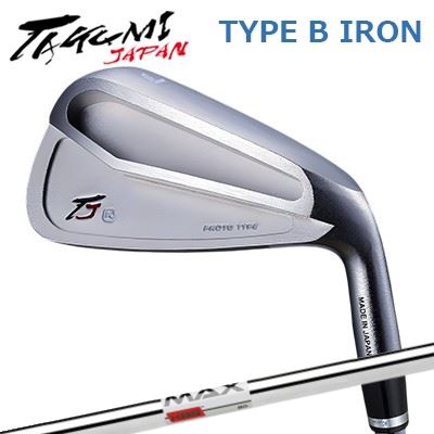 匠JAPAN 手合い B アイアン PROTO TYPE/VINTAGE MODEL KBS マックス80Takumi Japan TYPE B IRON KBS MAX805本書き割り(#7～A)