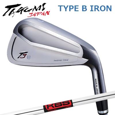 匠JAPAN 手合い B アイアン PROTO TYPE/VINTAGE MODEL KBS周遊旅行Takumi Japan TYPE B IRON KBS TOUR5本書き割り(#7～A)